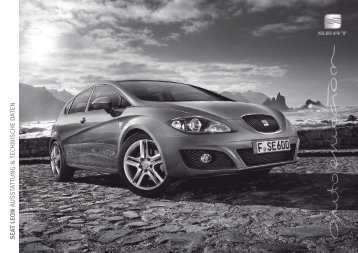 SEAT Leon Technische Daten