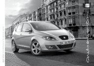 SEAT Altea Technische Daten