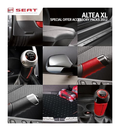 ALTEA & ALTEA XL ACCESSORIES 2012 - Seat