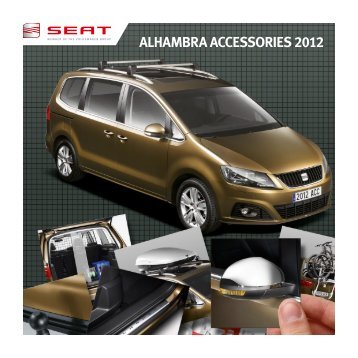 ALHAMBRA ACCESSORIES 2012 - Seat