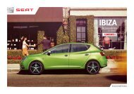 Seat Ibiza SC Sportcoupe Zubehör MJ 2009 - Prospekt Brochure 08.2008 –  car-brochure