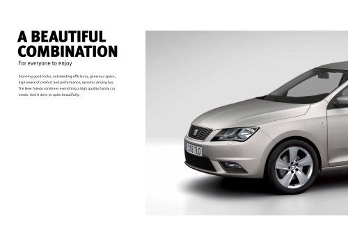 New SEAT Toledo Product Leaflet (3.0MB)