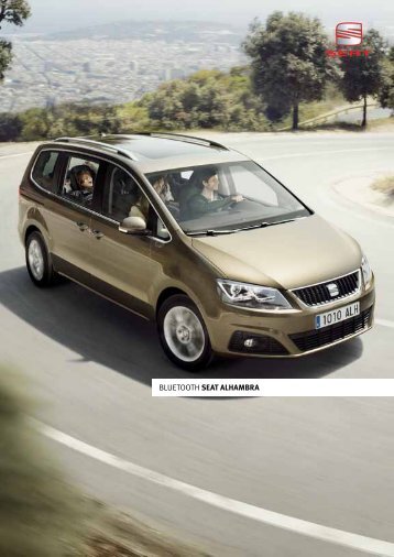 BLUETOOTH SEAT ALHAMBRA