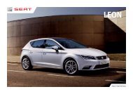 Download New Leon Product Leaflet - Seat