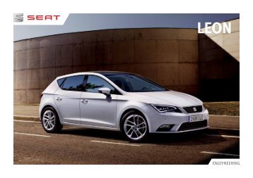 Download New Leon Product Leaflet - Seat