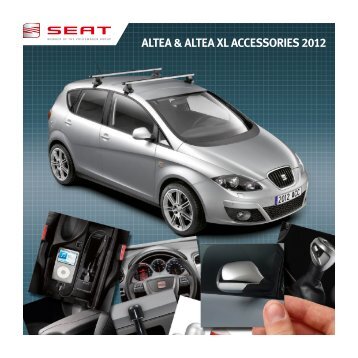 ALTEA & ALTEA XL ACCESSORIES 2012 - Seat