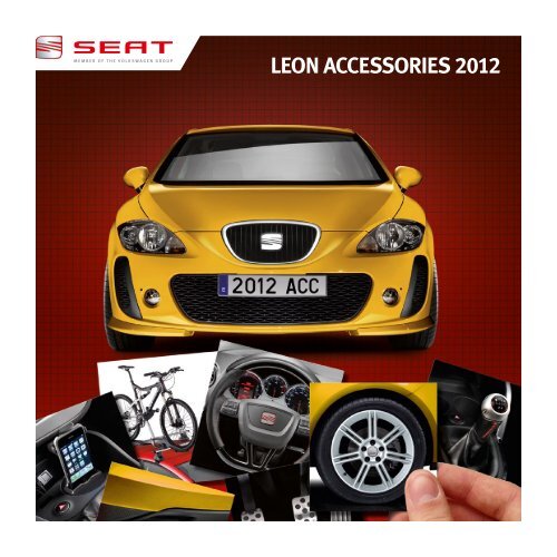 Seat leon cheap accessories