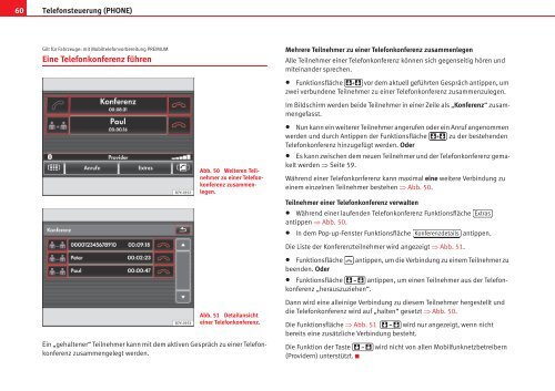 SEA T S O U N D SYSTEM 3 .0 BETRIEBS ANLEITUNG - Seat Forum