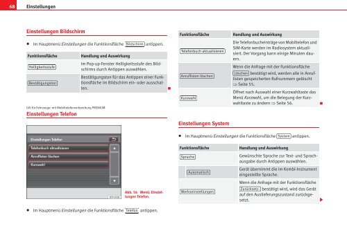 SEA T S O U N D SYSTEM 3 .0 BETRIEBS ANLEITUNG - Seat Forum