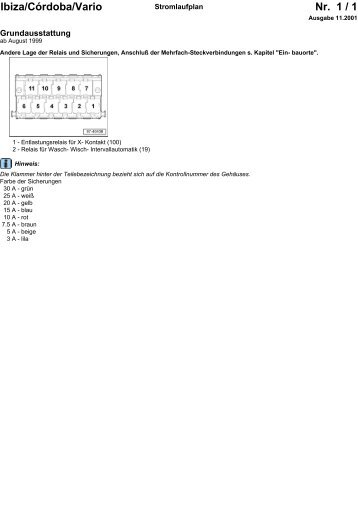 Ibiza/CÃ³rdoba/Vario Nr. 1 / 1 - Seat Forum