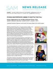 picasso masterpieces coming to seattle this fall - Seattle Art Museum