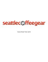 Saeco Aroma Steam Valve Replacement Kit 
