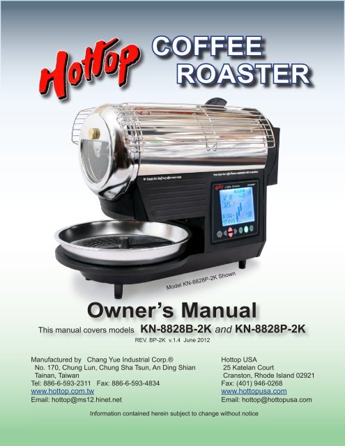 Hottop coffee cheap