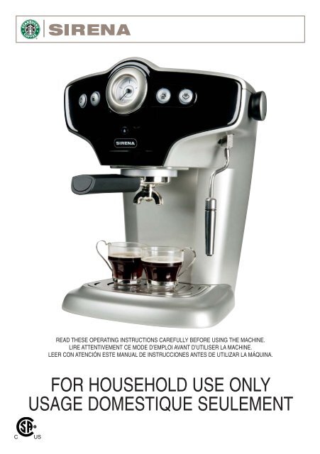 15000996 Starbucks Sirena Rev00.indb - Cerini Coffee \u0026amp; Gifts 