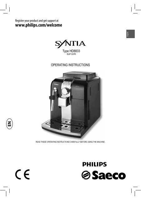 02 - 15002520 Sup037R Syntia F - Rev_00 - EN.indd - Philips