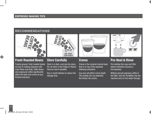 Die-Cast Programmable Espresso Machine - Breville