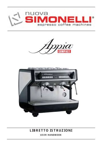 LIBRETTO ISTRUZIONI COMPACT - Seattle Coffee Gear