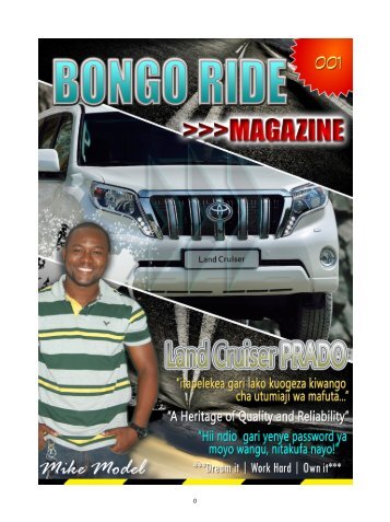 Bongo Ride Online Magazine
