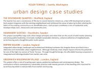 Urban design case studies and elements - Seattle Housing Authority
