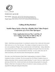 pdf press release - Seattle Opera