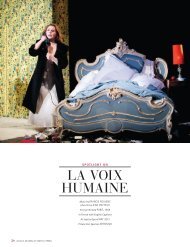 LA VOIX HUMAINE - Seattle Opera