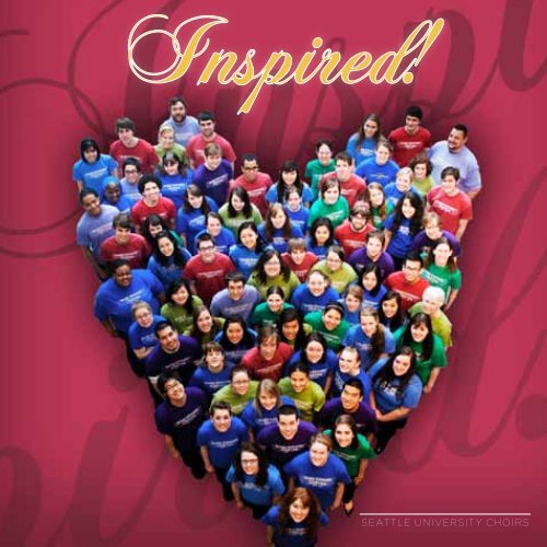 the seattle university choirs mission statement