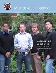 Science & engineering - Seattle University
