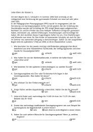 Fragebogen fÃ¼r Eltern der Klassenstufe 5 - seb-liebig.de