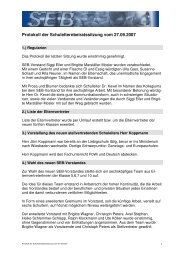 Protokoll der Schulelternbeiratssitzung vom 27.09.2007 - seb-liebig.de