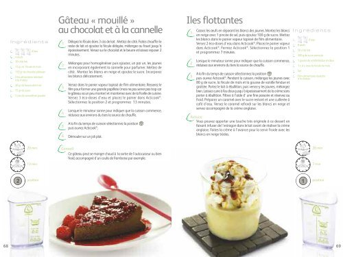 Livre de recette Seb, Acticook