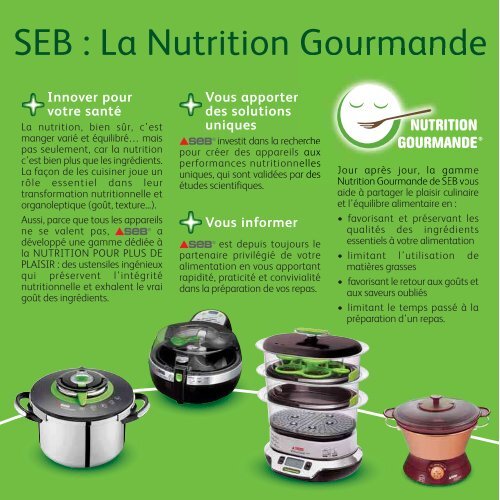 Nutricook Gourmet - Seb