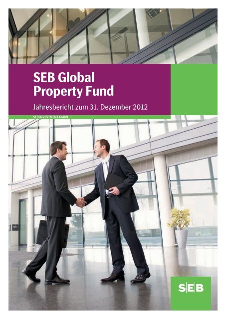 Jahresbericht zum 31.12.2012 - SEB Asset Management