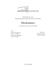 FPR Physik: Diodenlaser - sebastian-wilken.de