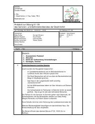 Protokoll zur Sitzung IV / 05 des Senioren- und Behindertenbeirates ...