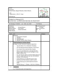 Protokoll zur Sitzung IV/13 des Senioren - und Behindertenbeirat ...