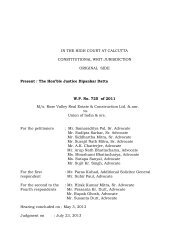 The Hon'ble Justice Dipankar Datta WP - Securities and Exchange ...