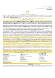 bscpl infrastructure limited - Securities and Exchange Board of India
