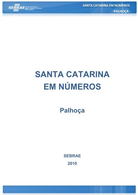 PALHOÃA - Sebrae/SC