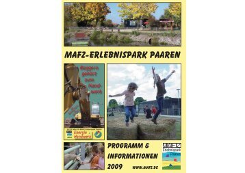 03. bis 05. April „ Frühlingserwachen” - MAFZ Paaren/Glien ...