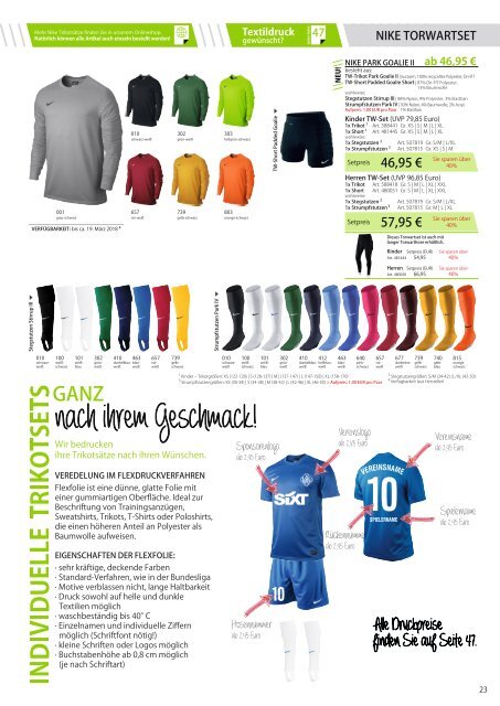 Teamsportoffensive 2014/2015 der-fussballprofi.de