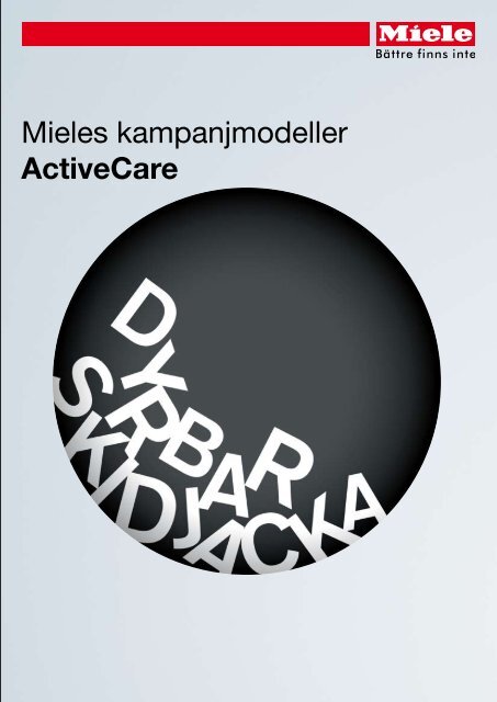 Mieles kampanjmodeller ActiveCare - Tretti.se