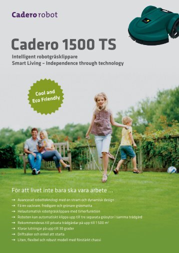 Cadero 1500 TS - Tretti.se