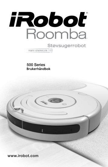 www.irobot.com 500 Series