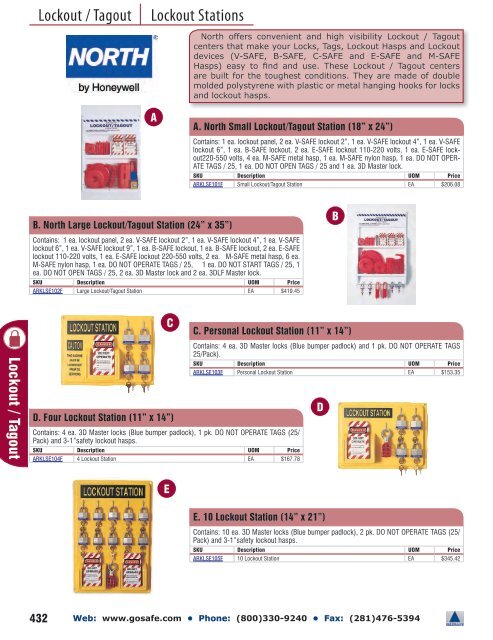 Lockout Tagout - Gosafe.com