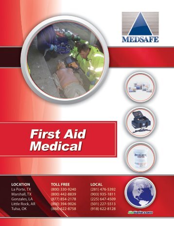 First Aid Medical - Gosafe.com