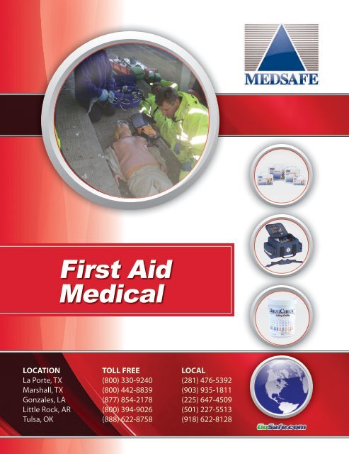 First Aid Medical - Gosafe.com