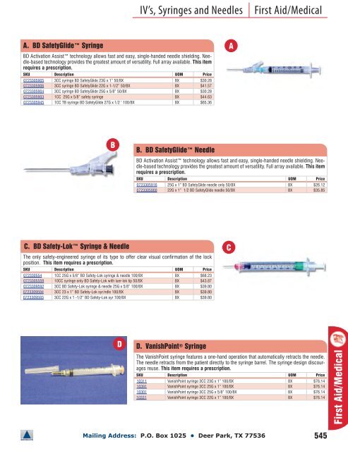 Section 2 - Gosafe.com