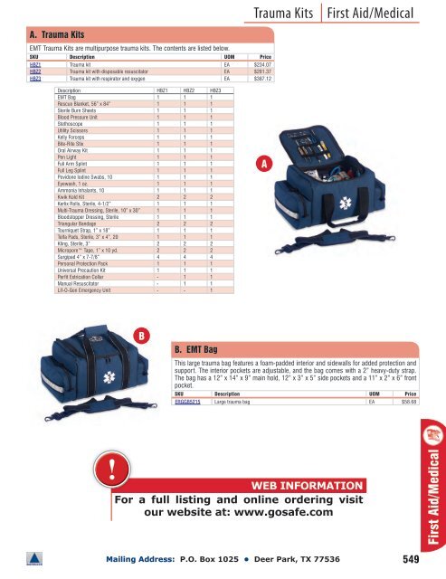 Section 2 - Gosafe.com