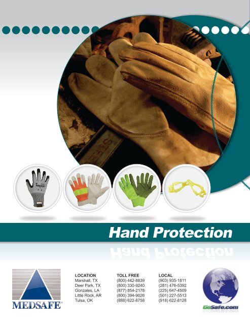 General Purpose Work Gloves: Medium, Nitrile Coated, Nylon 45-101-M