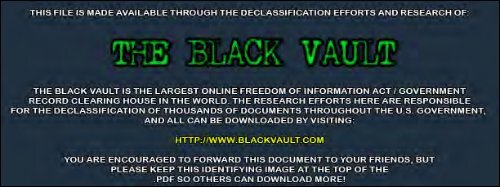 1 - The Black Vault